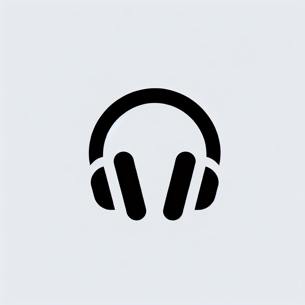 Headphones Logo Design