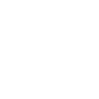 Headphones Logo Design #ffffff