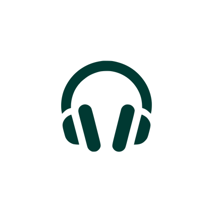 Headphones Logo Design #003932