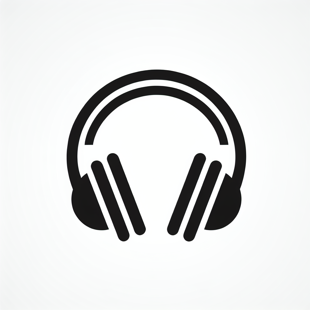 Headphones Logo Design