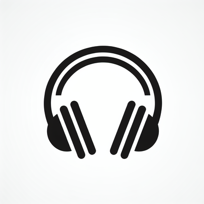 Headphones Logo Design