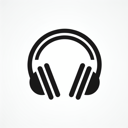 Headphones Logo Design