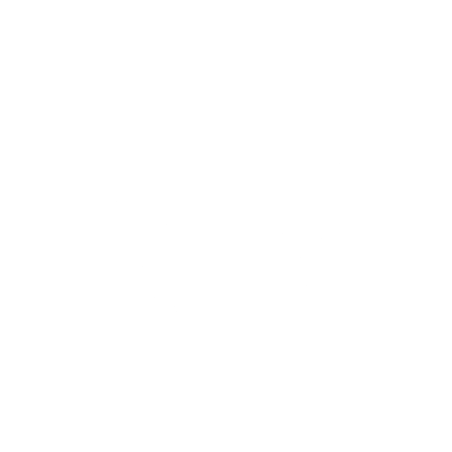 Headphones Logo Design #ffffff