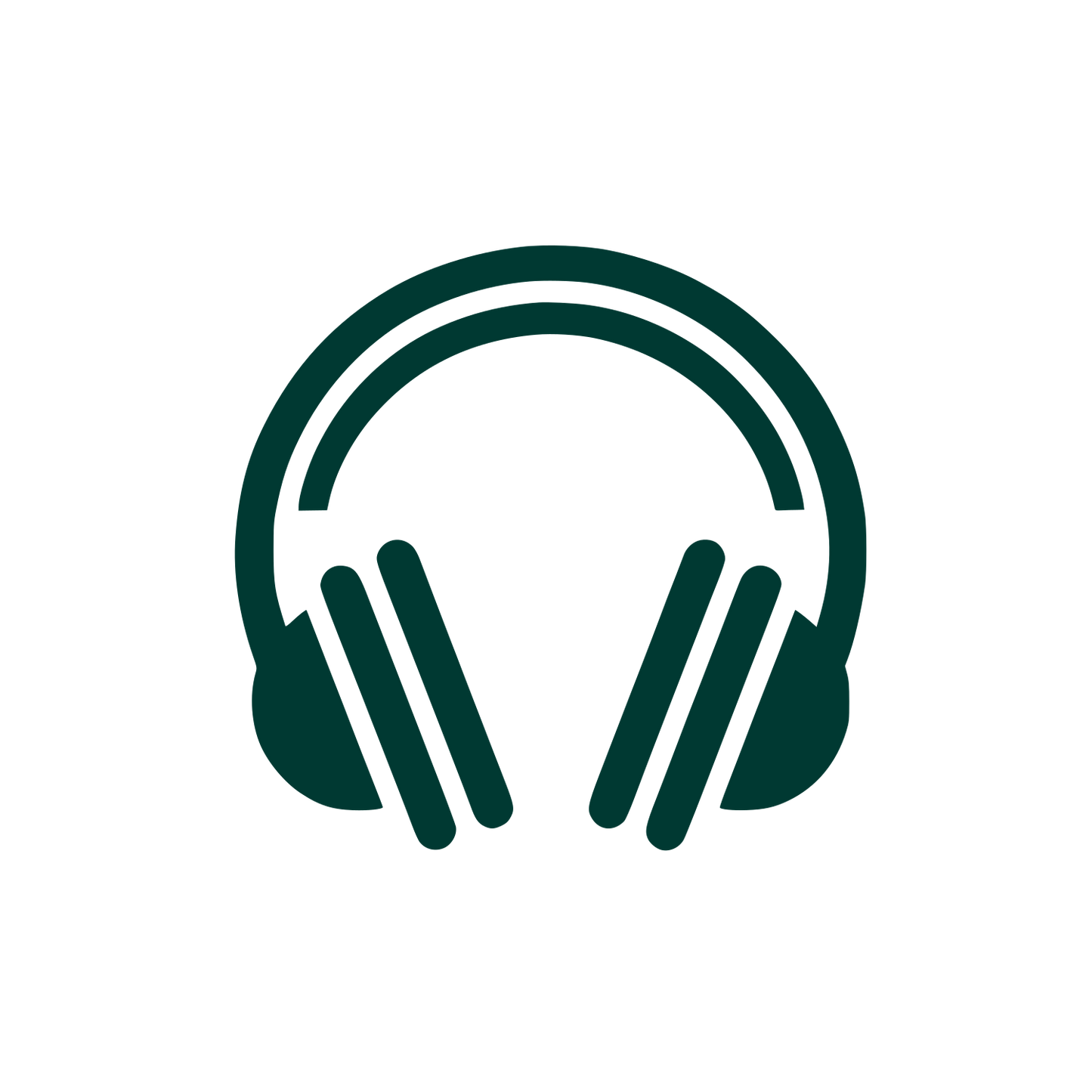 Headphones Logo Design #003932