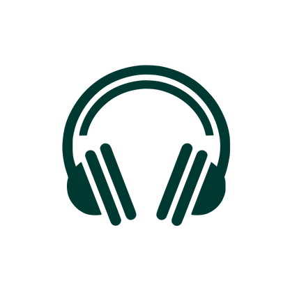 Headphones Logo Design #003932