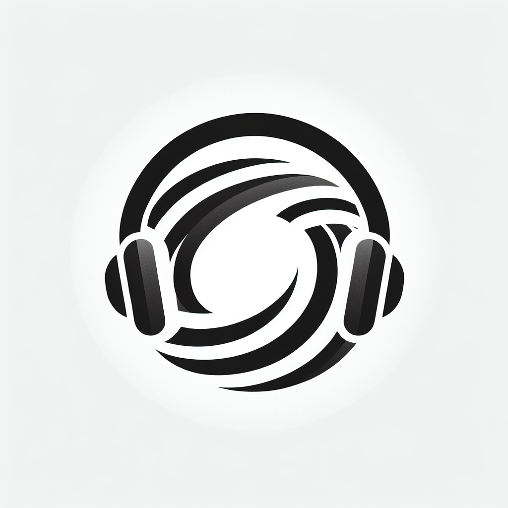 Audio Waveform Logo