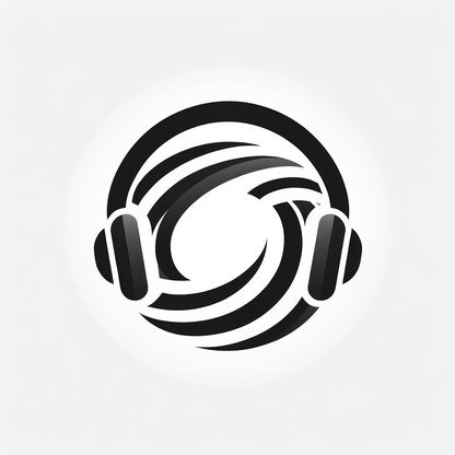 Audio Waveform Logo