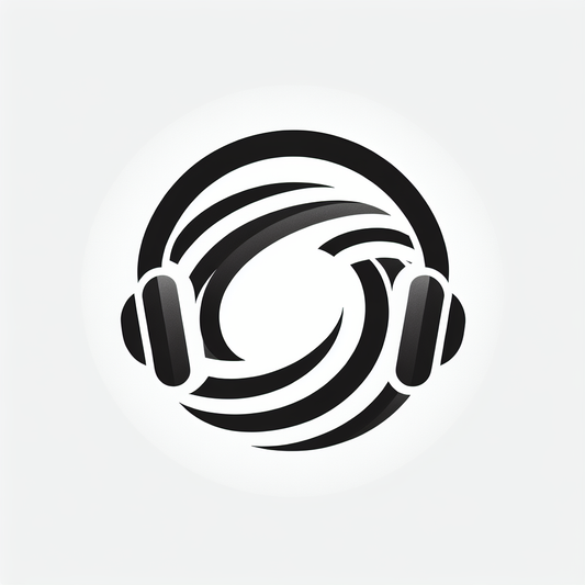 Audio Waveform Logo