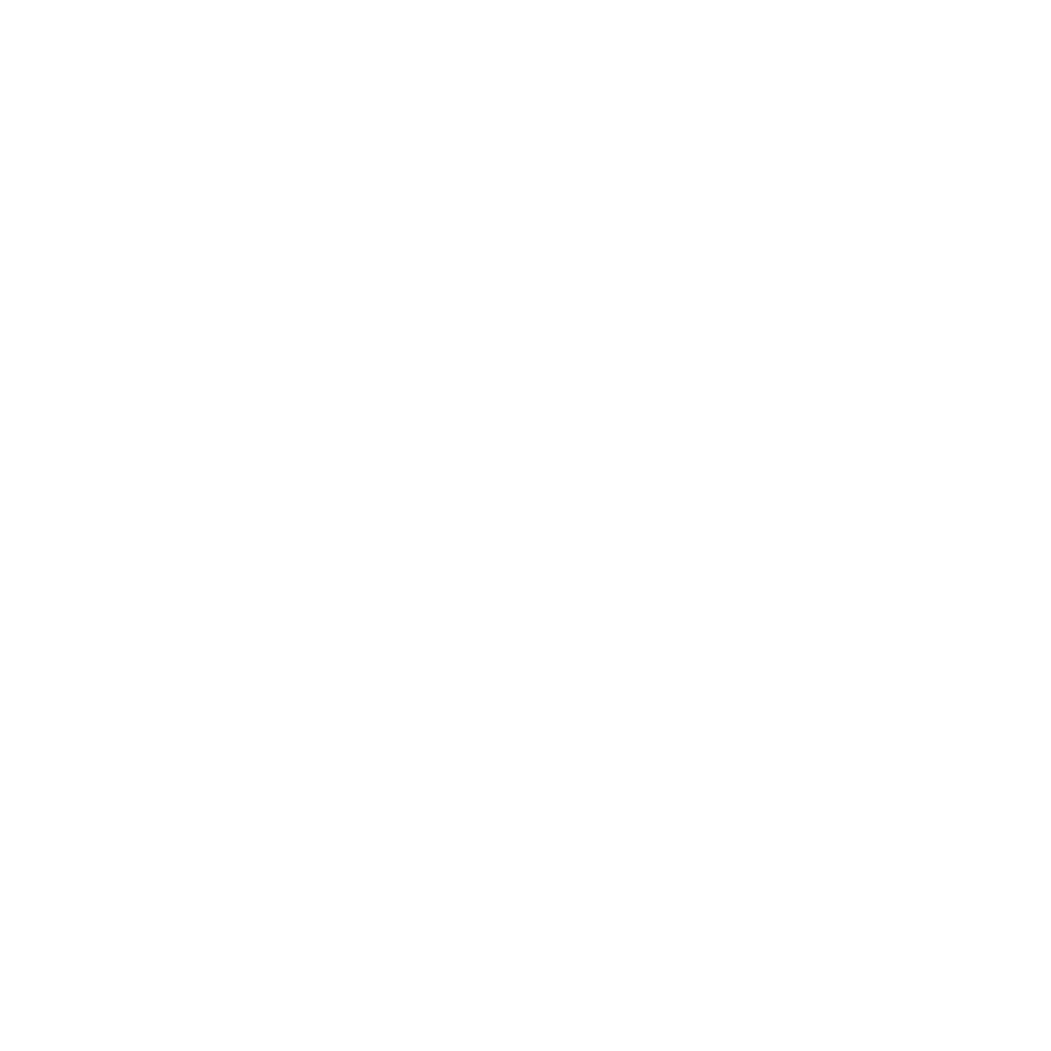 Audio Waveform Logo #ffffff