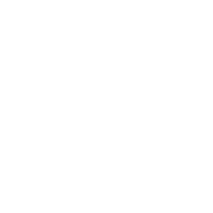 Audio Waveform Logo #ffffff