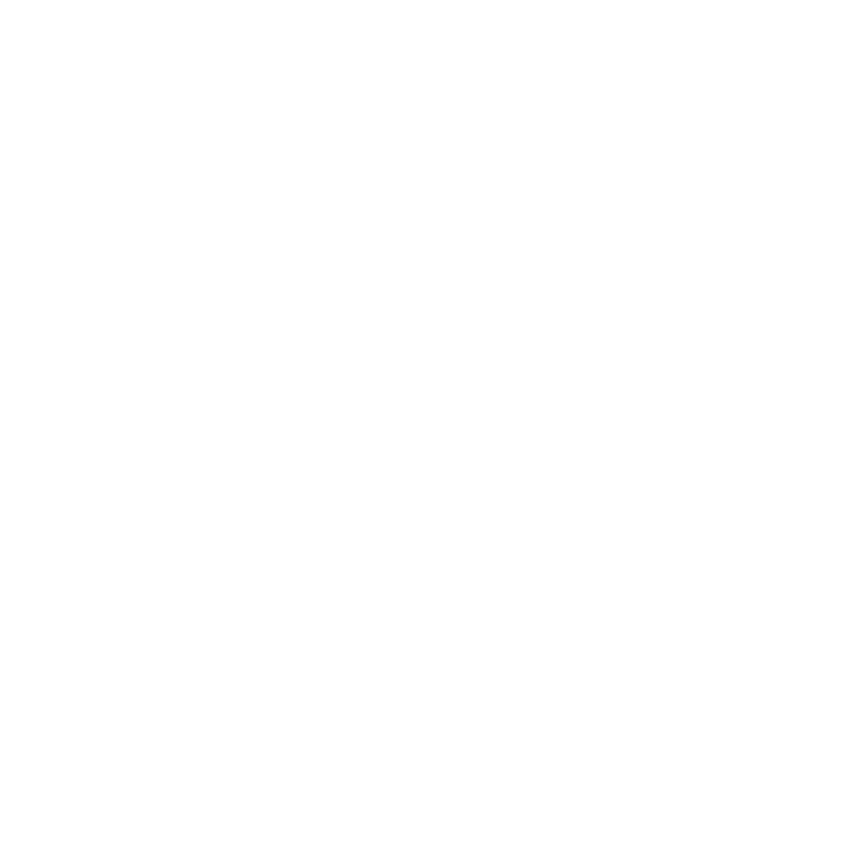 Music Cloud Logo #ffffff