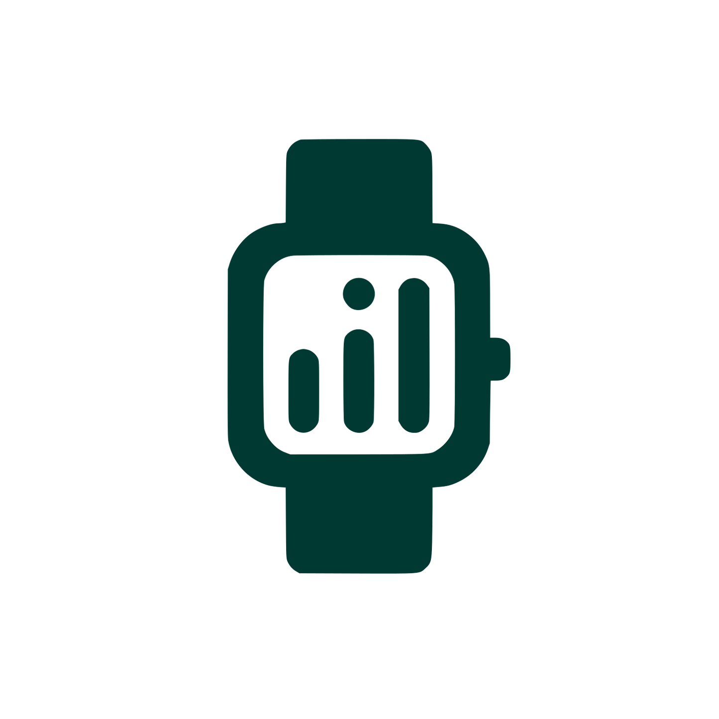 Smartwatch Logo Design #003932