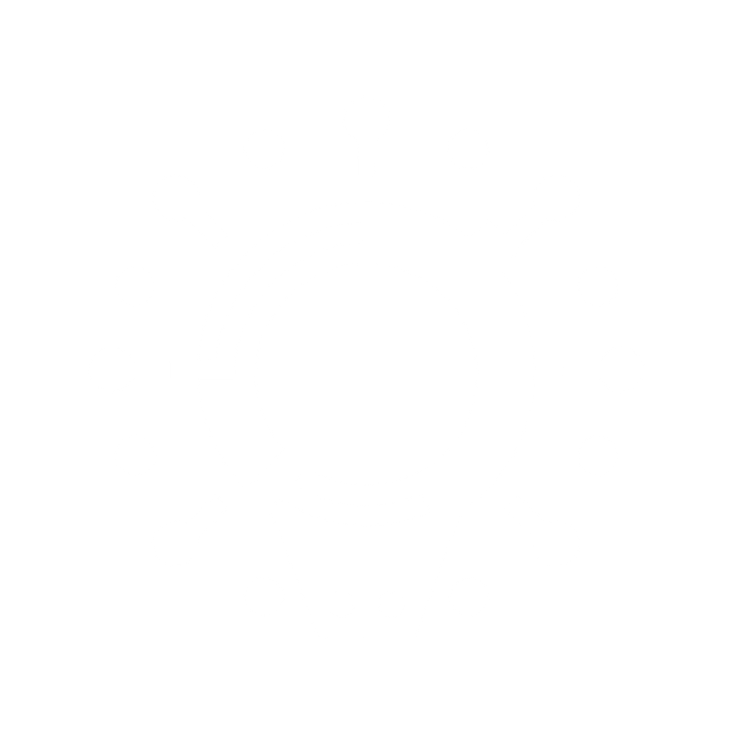 Lightbulb with Connected Nodes Icon #ffffff
