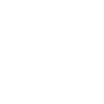 Lightbulb with Connected Nodes Icon #ffffff