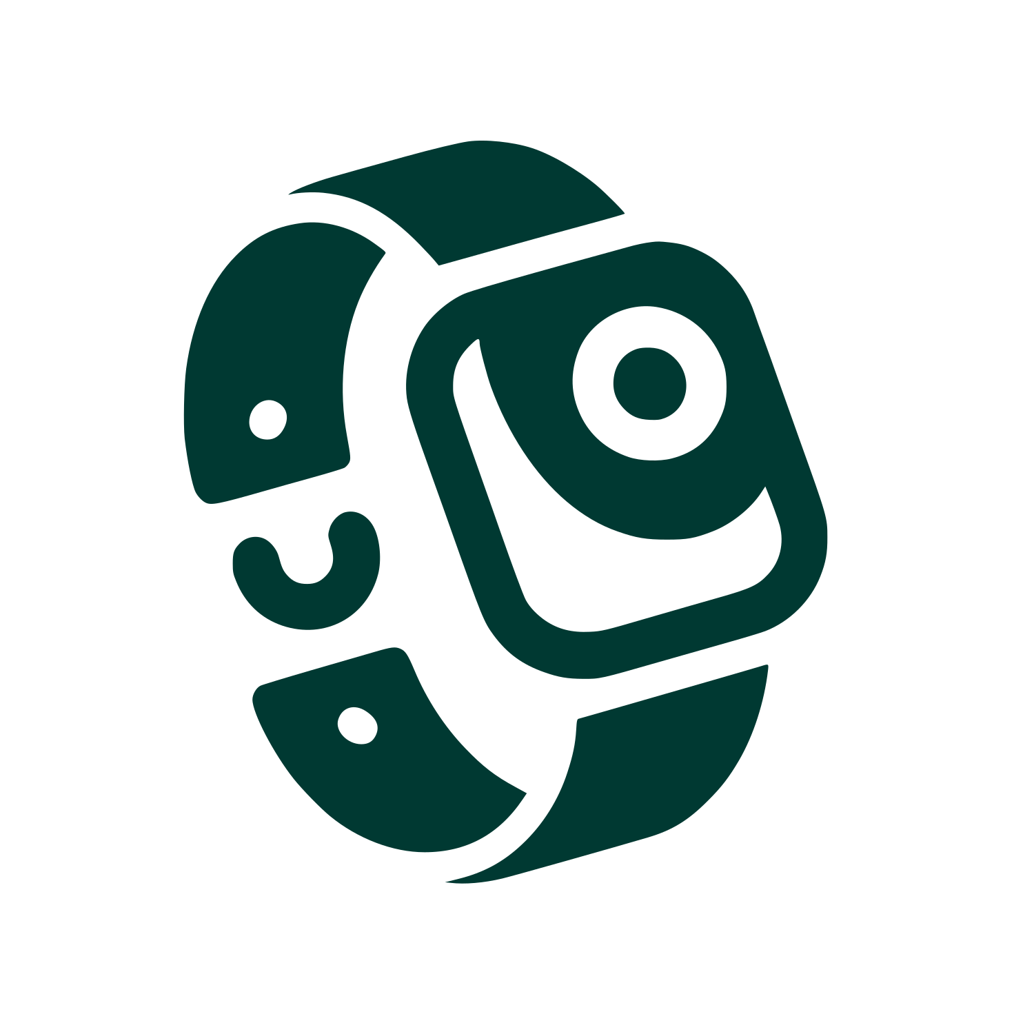 Smartwatch Logo Design #003932