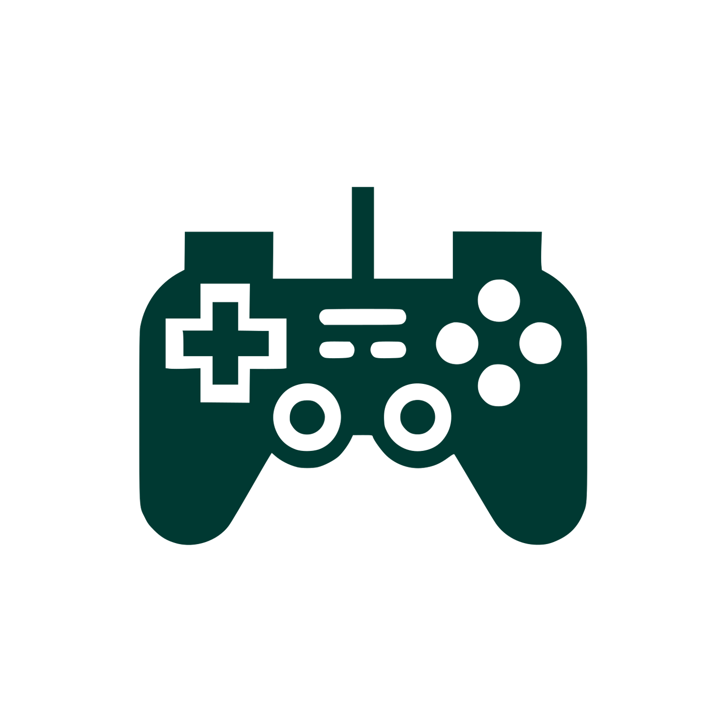 Game Controller Logo #003932