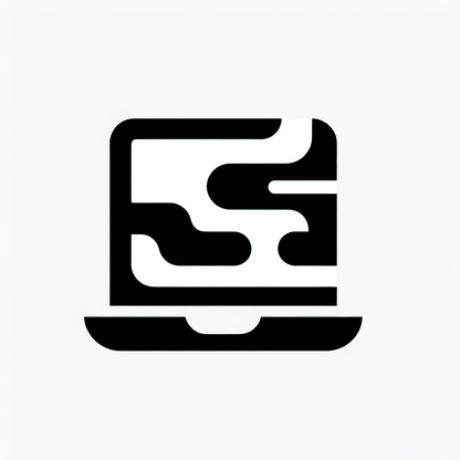 Laptop Computer Logo