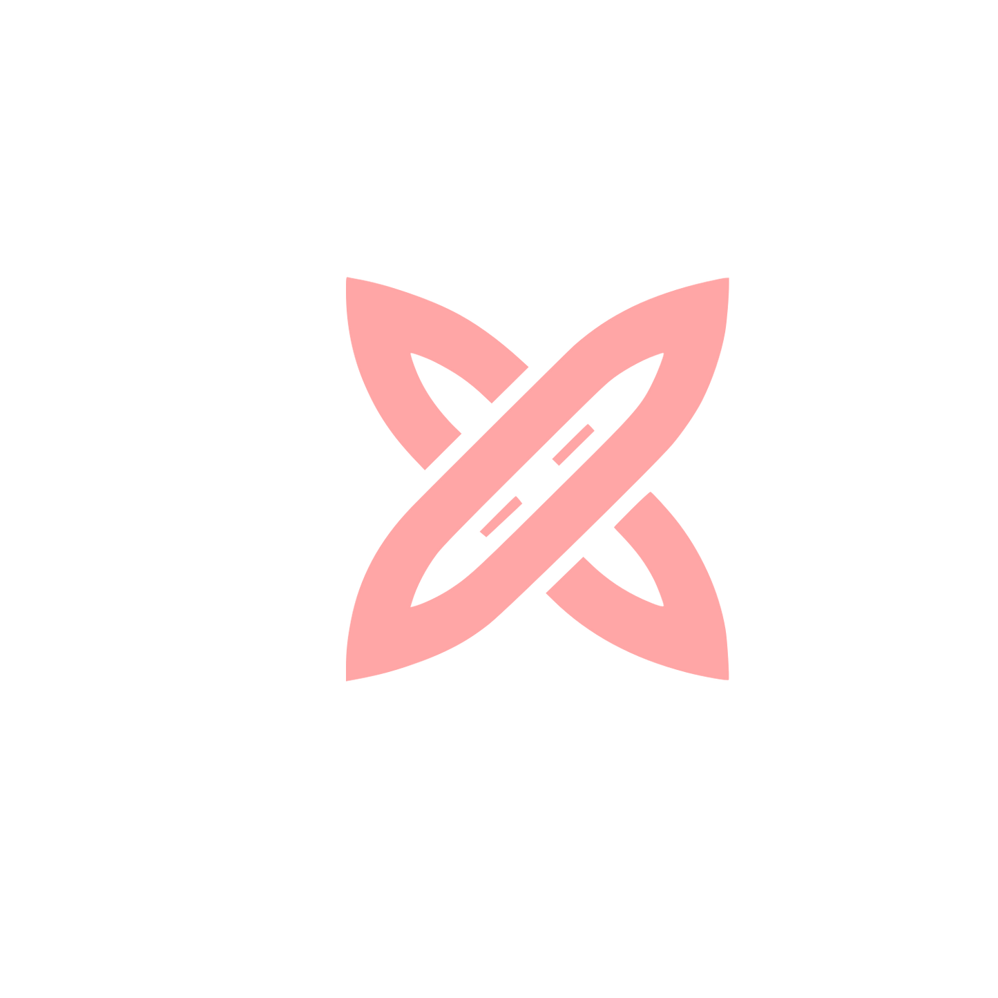 Black Software Logo #ffa6a6