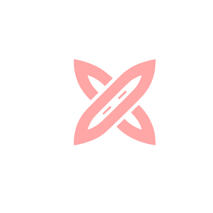 Black Software Logo #ffa6a6