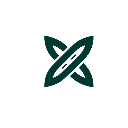 Black Software Logo #003932