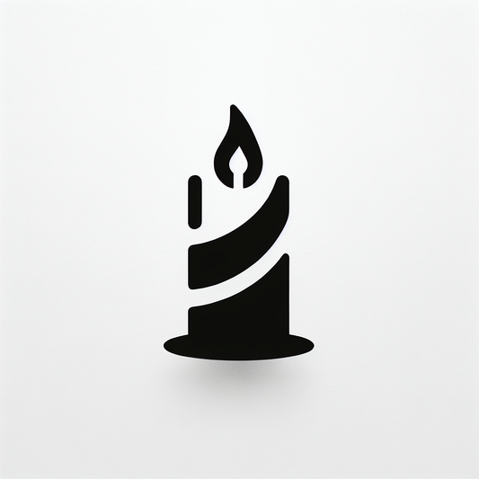 Candle Logo Design