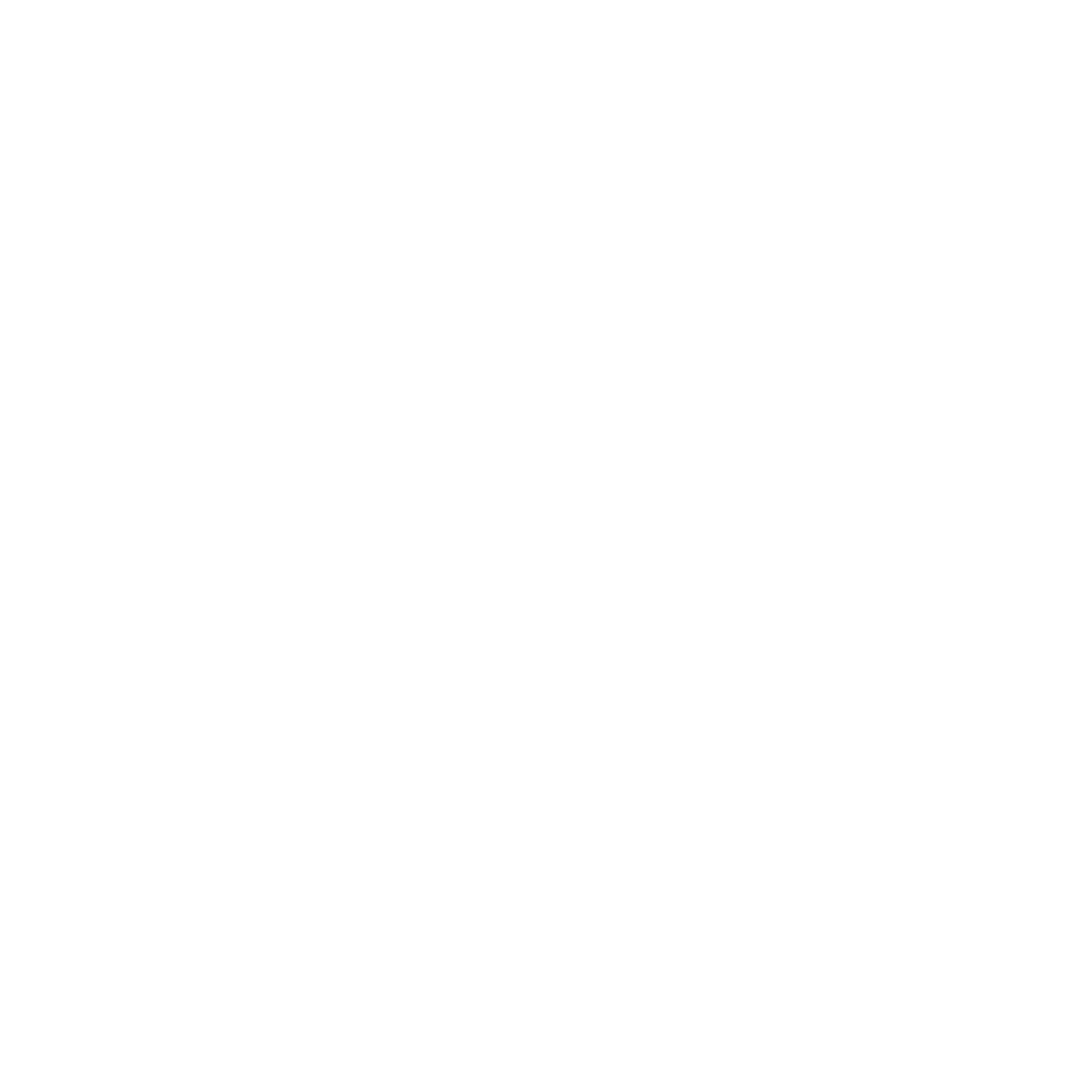 Candle Logo Design #ffffff
