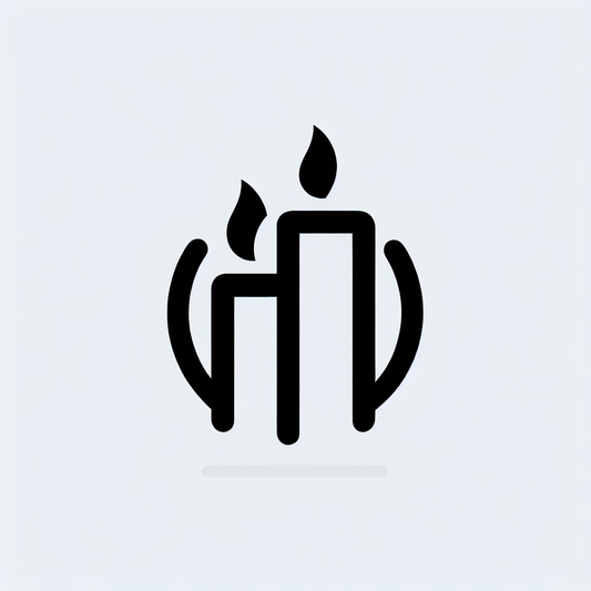 Logo with Flames