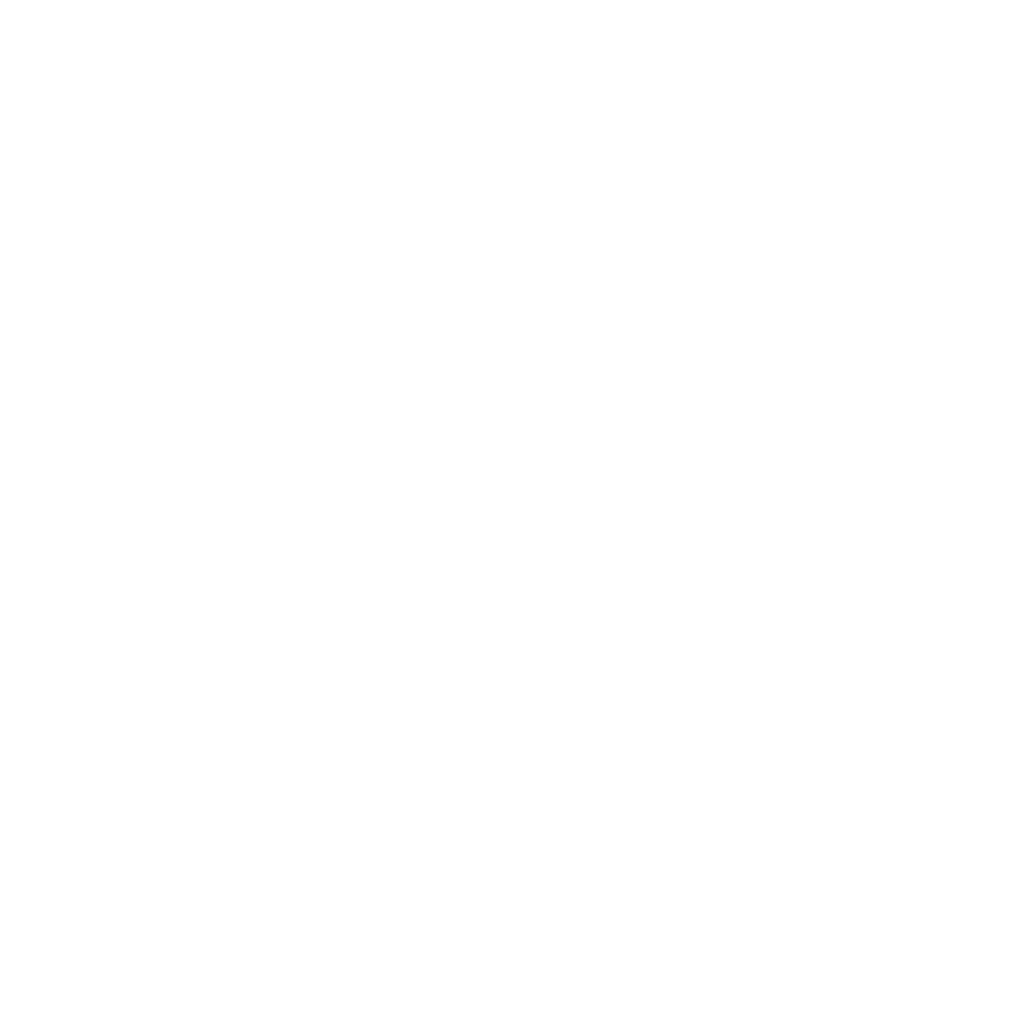Logo with Flames #ffffff