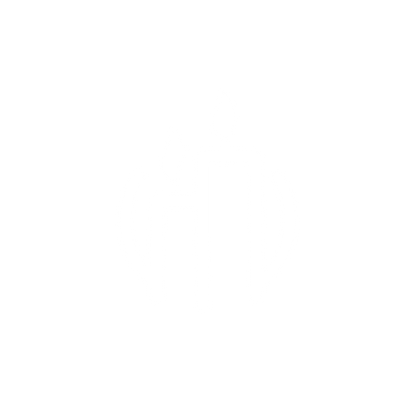 Logo with Flames #ffffff