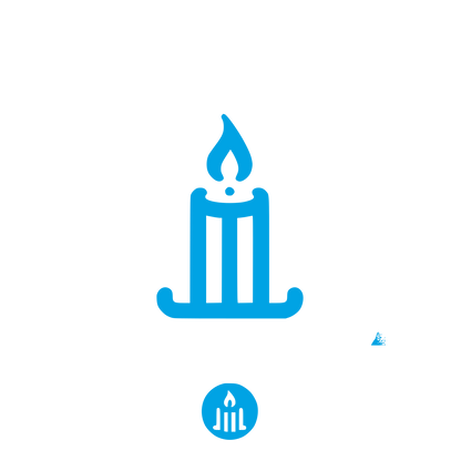 Candle Logo Design #00a3e4