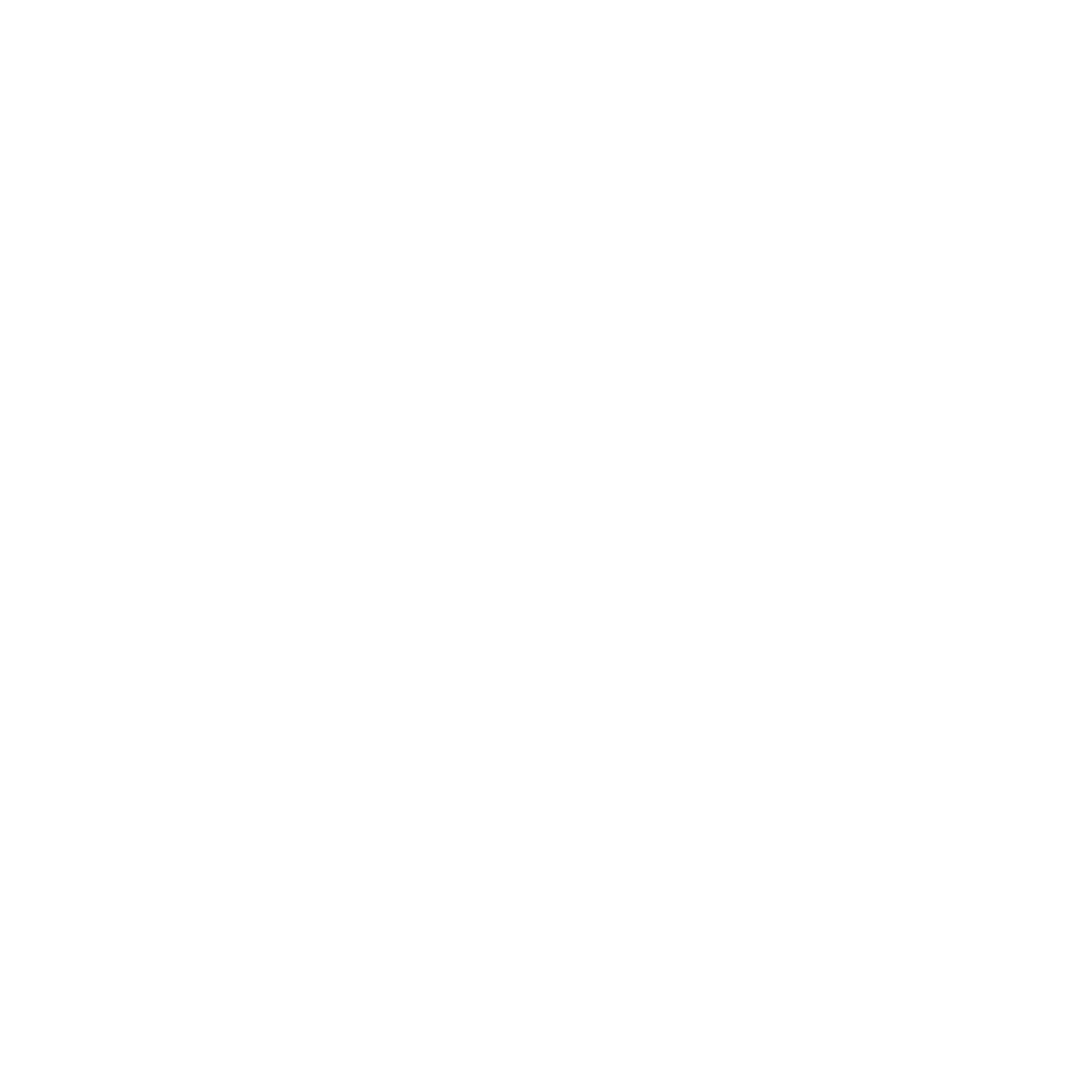 Candle Logo Design #ffffff