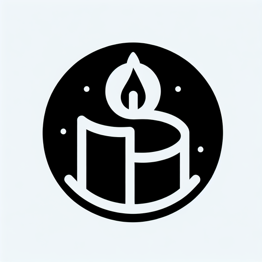 Candle Logo Design