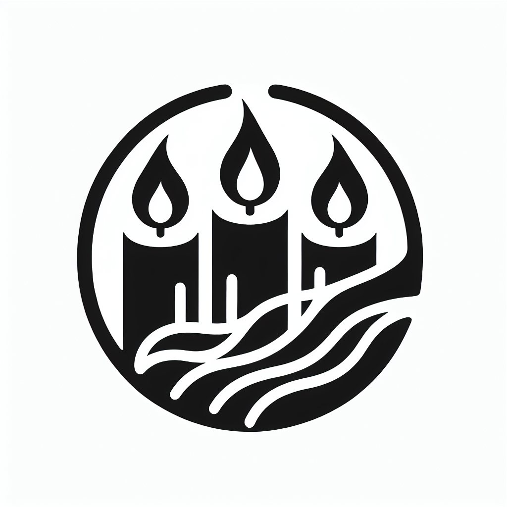 Candle Logo Design