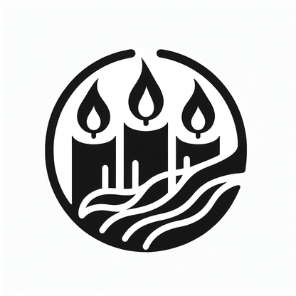 Candle Logo Design
