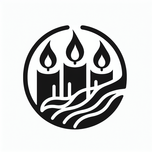 Candle Logo Design