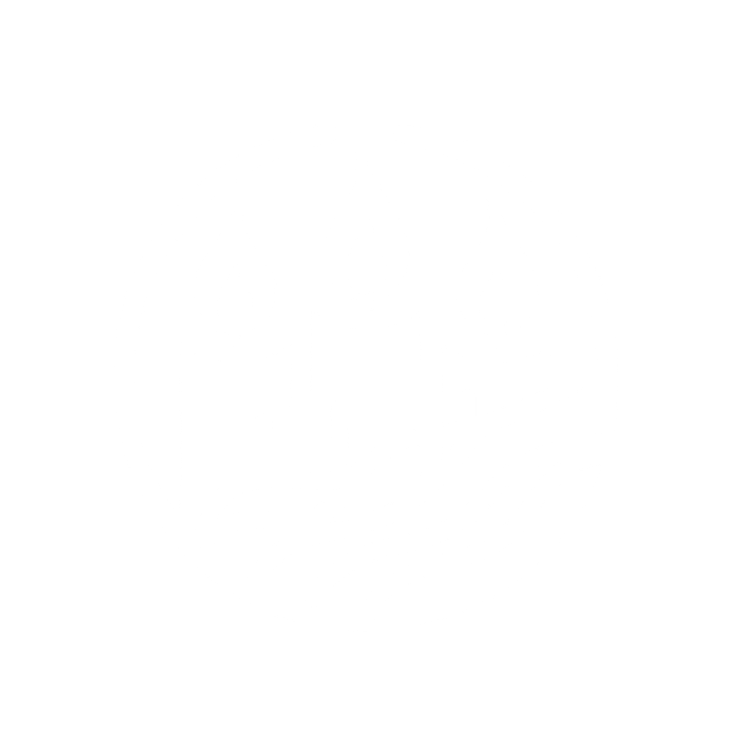 Candle Logo Design #ffffff
