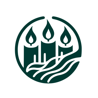 Candle Logo Design #003932