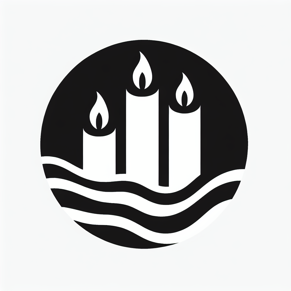 Candle Logo Design