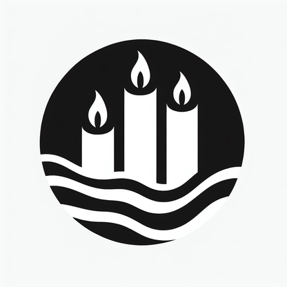 Candle Logo Design