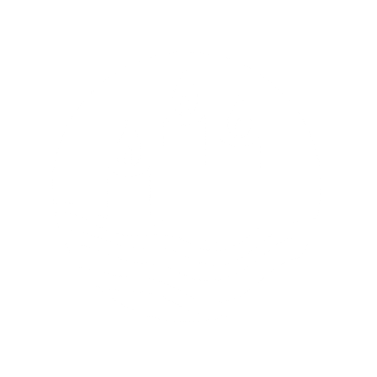 Candle Logo Design #ffffff
