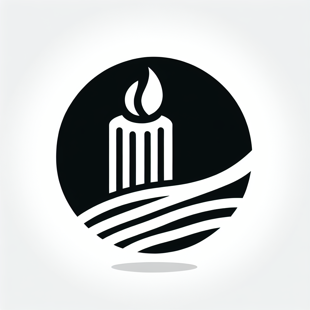 Candle Logo Design