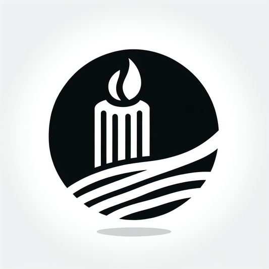 Candle Logo Design