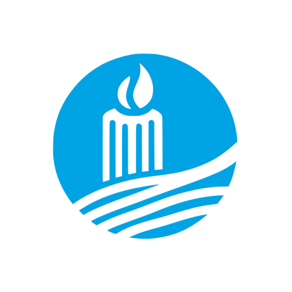 Candle Logo Design #00a3e4