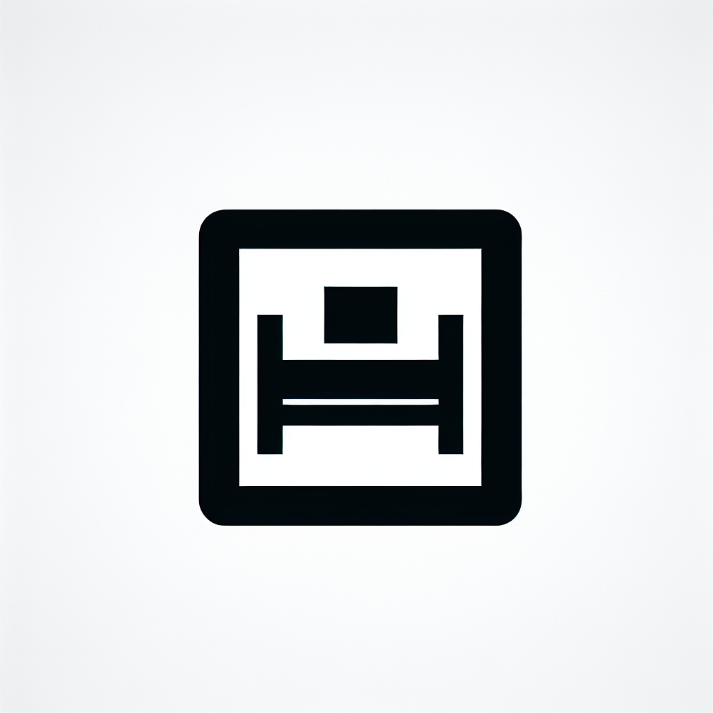 Hotel Room Logo