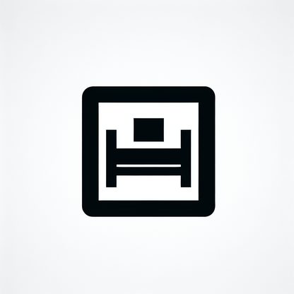 Hotel Room Logo