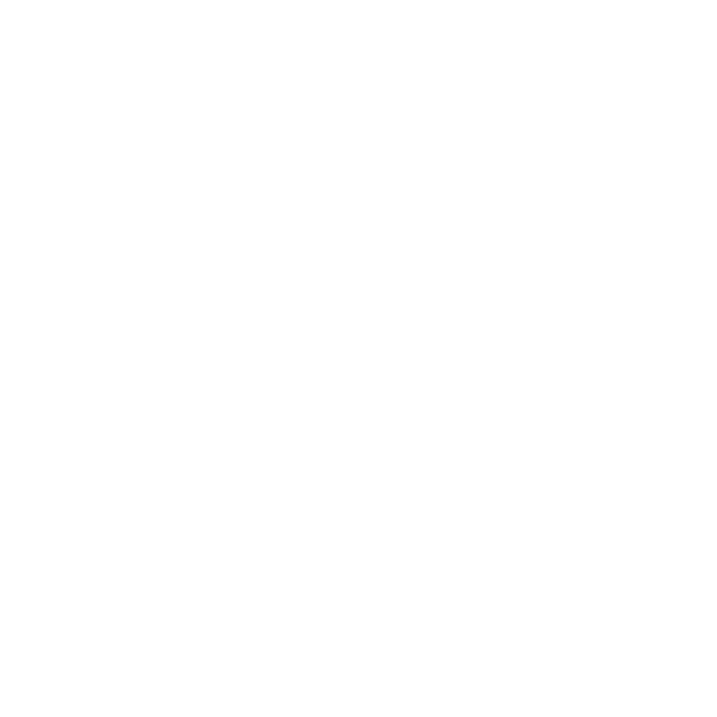 Hotel Room Logo #ffffff