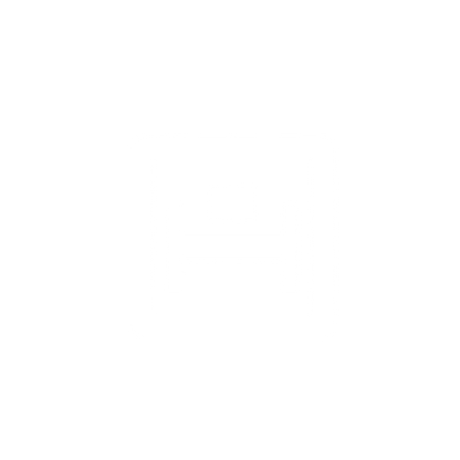 Hotel Room Logo #ffffff