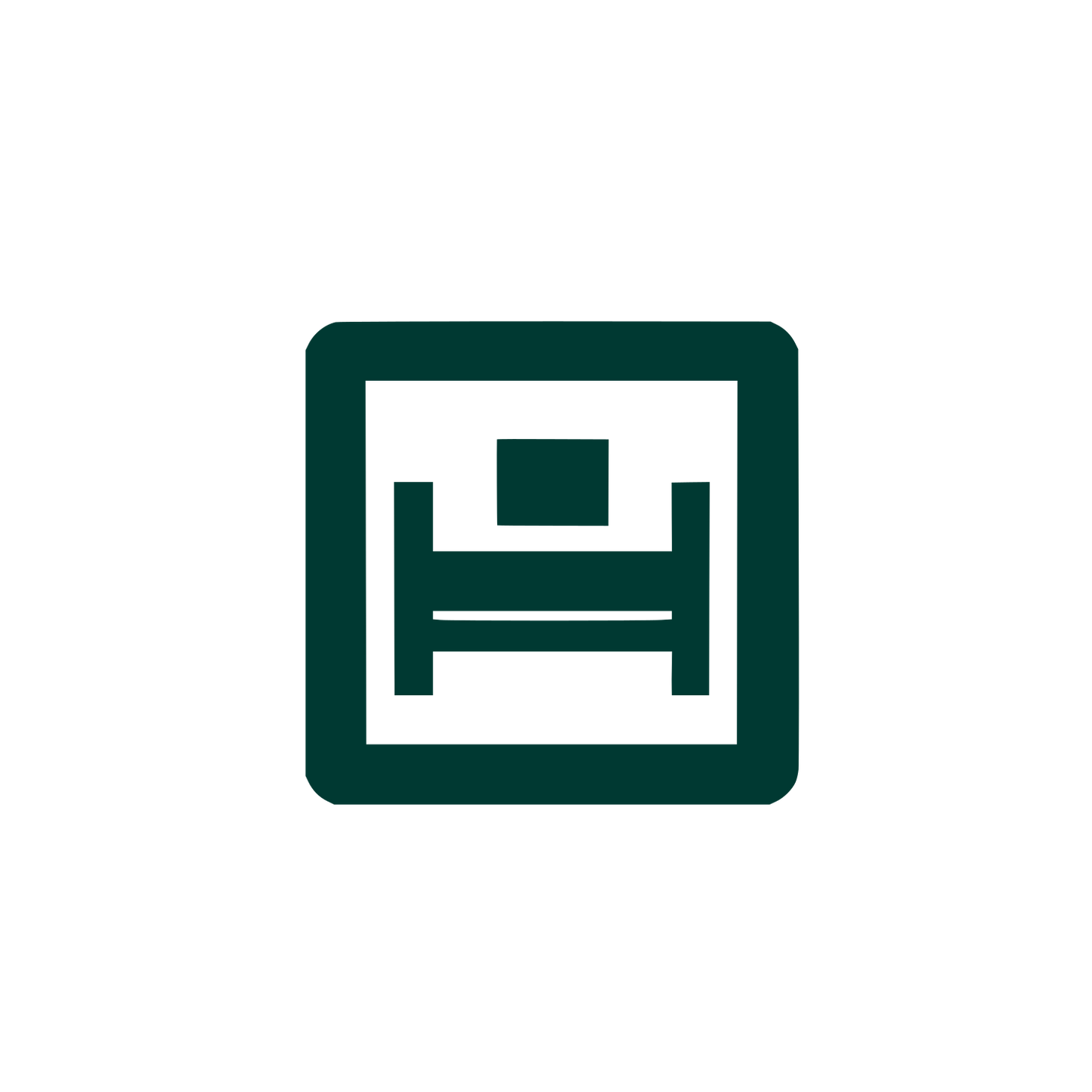 Hotel Room Logo #003932