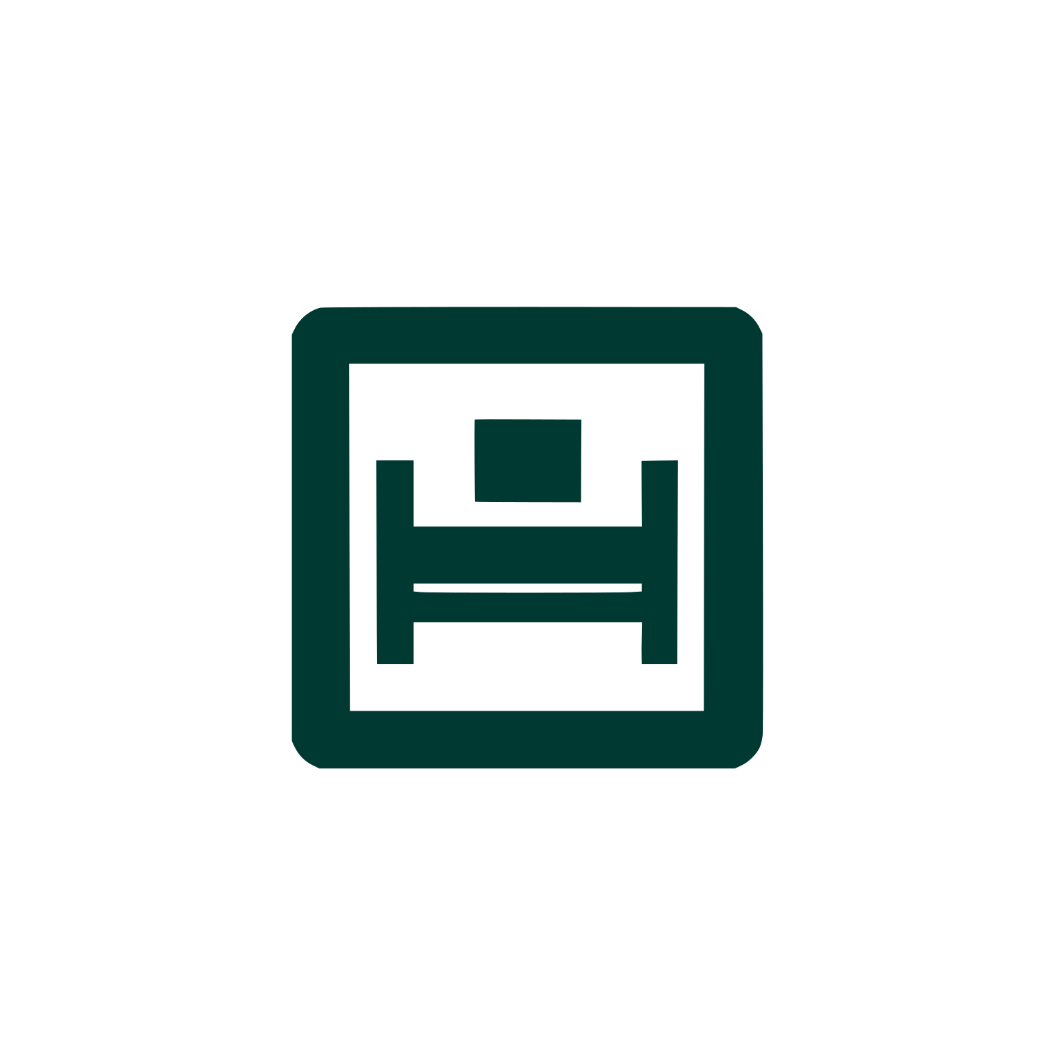 Hotel Room Logo #003932
