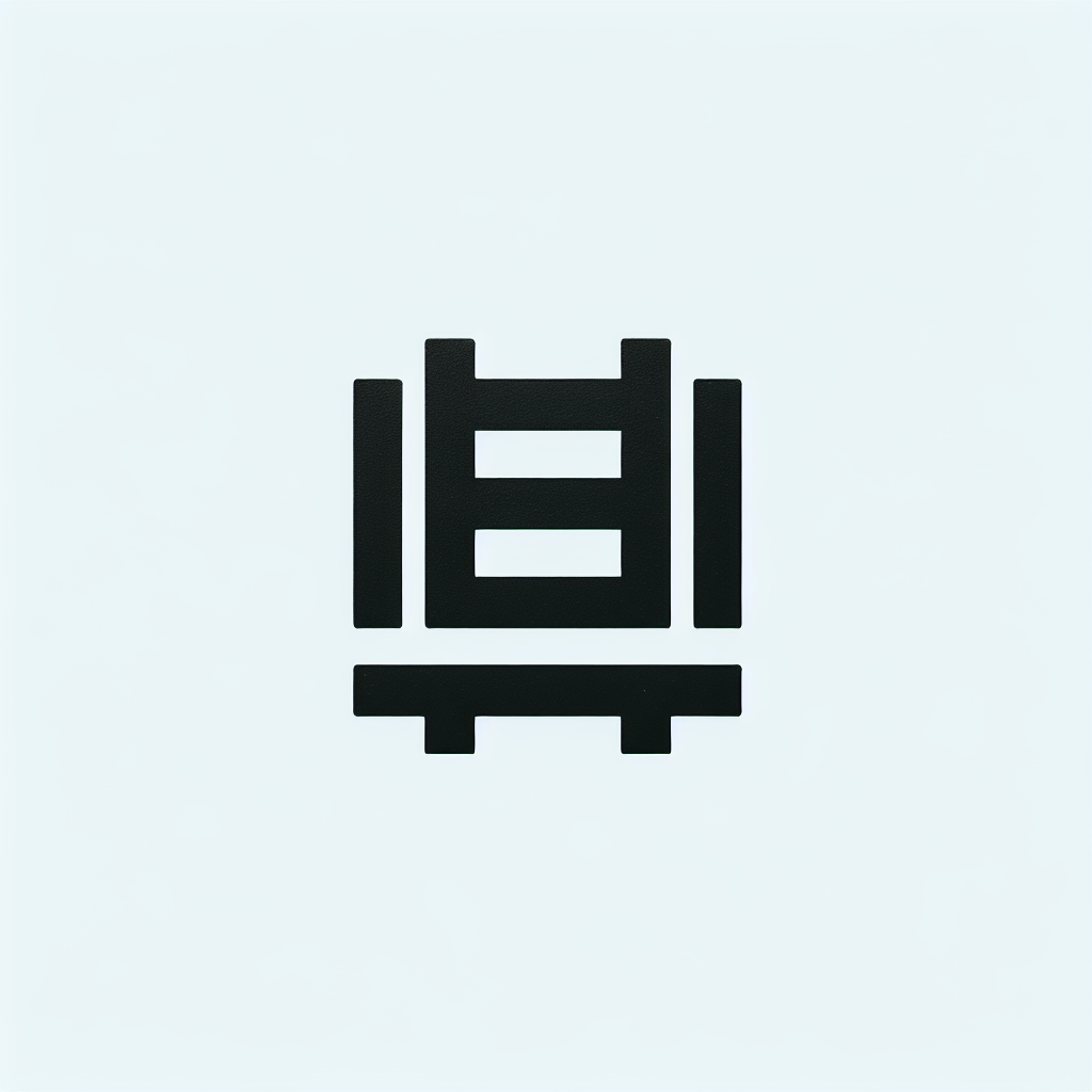 Bed Frame Furniture Icon